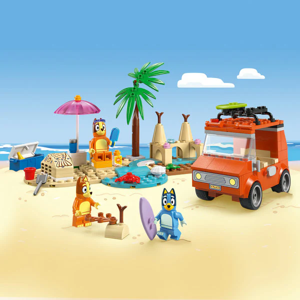 LEGO® Blueys Beach & Family Car Trip - Image 6
