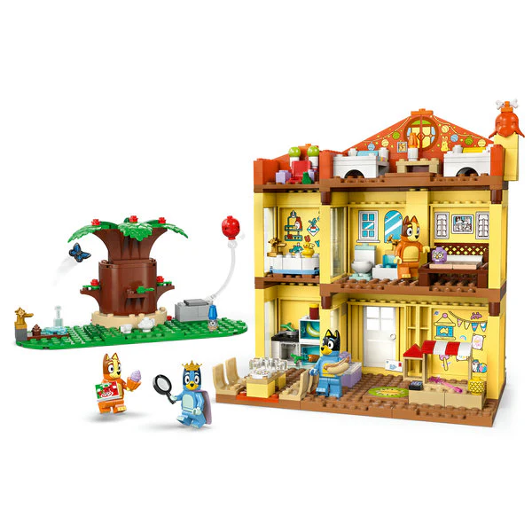 LEGO® Bluey's Family House - Image 4