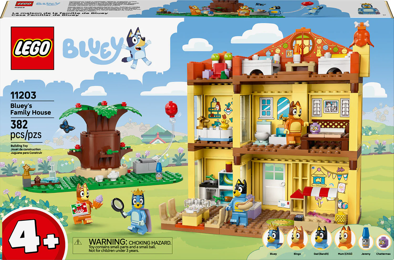 LEGO® Bluey's Family House - Image 8