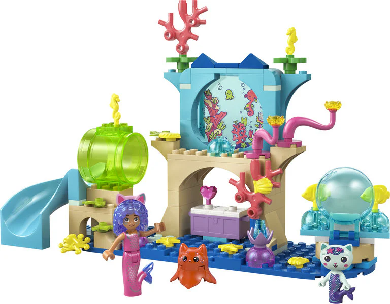 LEGO® Gabby’s Dollhouse Mermaid Gabby's Aquarium Adventure - Image 3