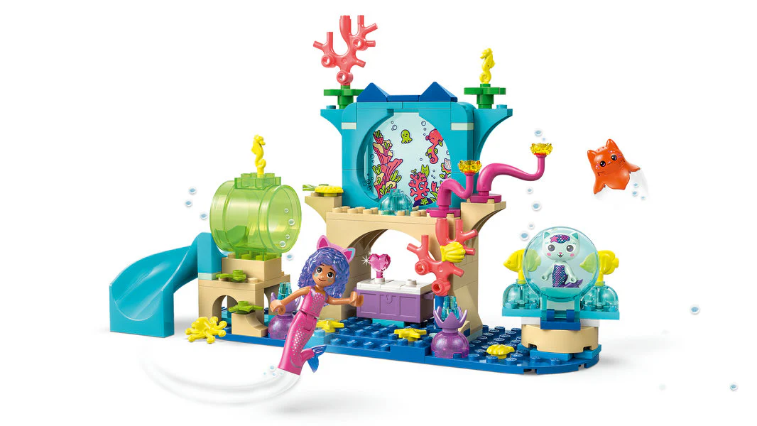 LEGO® Gabby’s Dollhouse Mermaid Gabby's Aquarium Adventure - Image 4