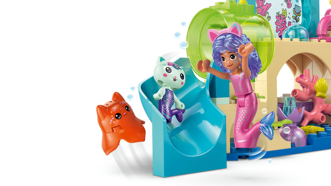 LEGO® Gabby’s Dollhouse Mermaid Gabby's Aquarium Adventure - Image 5