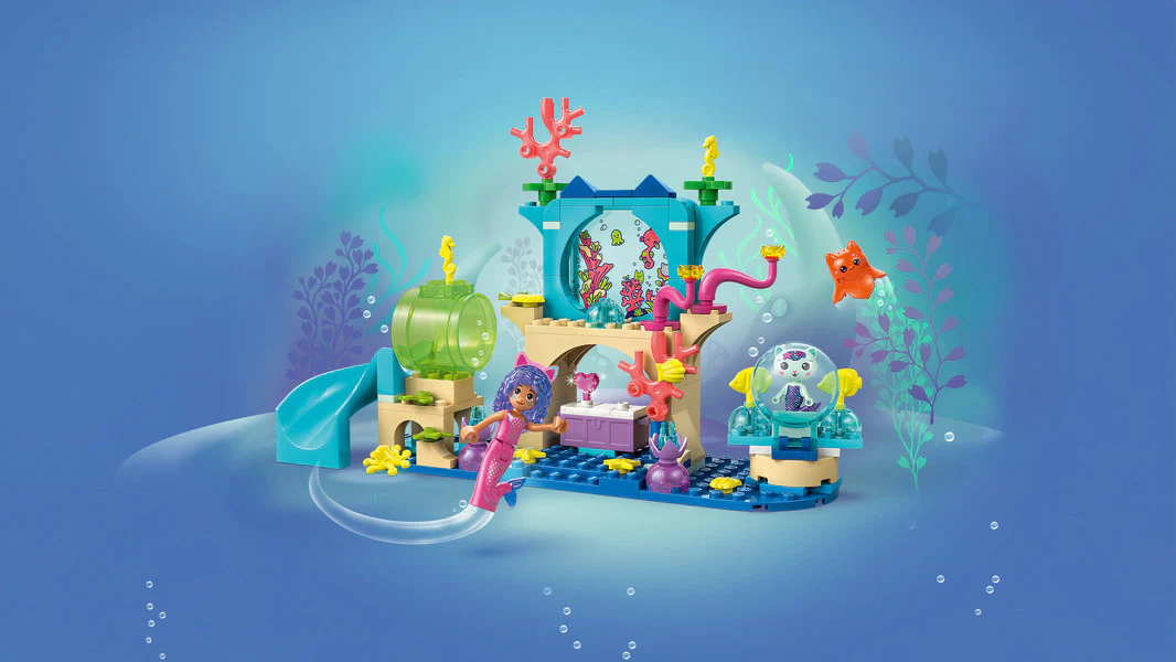 LEGO® Gabby’s Dollhouse Mermaid Gabby's Aquarium Adventure - Image 6