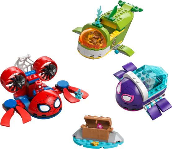 LEGO® Spidey And His Amazing Friends Spidey Underwater Vehicles - Image 3