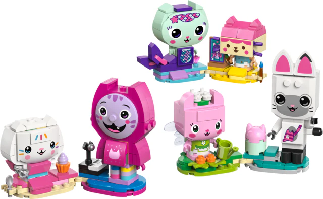 LEGO® Gabbys Brick-Built Cat Friends Gabby's Dollhouse - Image 3