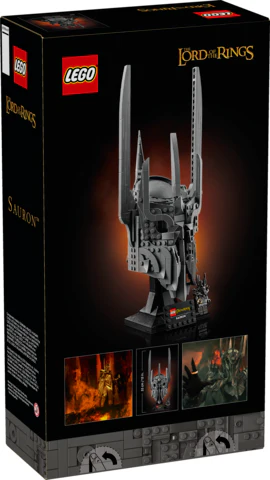 LEGO® Icons The Lord of the Rings: Sauron’s Helmet - Image 2