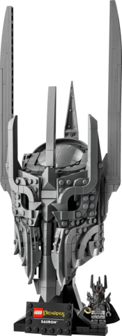 LEGO® Icons The Lord of the Rings: Sauron’s Helmet - Image 3