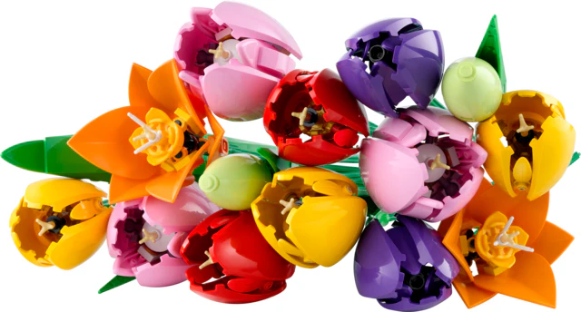 LEGO® Botanicals Tulip Bouquet - Image 3