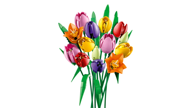 LEGO® Botanicals Tulip Bouquet - Image 4
