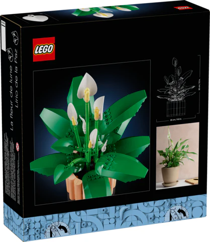 LEGO® Botanicals Peace Lily - Image 2