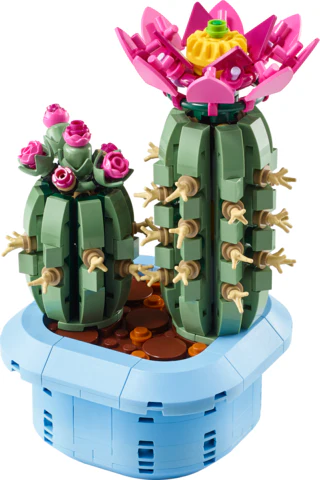 LEGO® Botanicals Flowering Cactus - Image 3