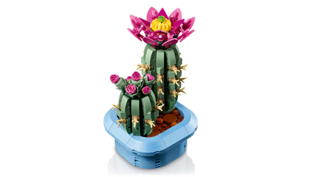 LEGO® Botanicals Flowering Cactus - Image 4