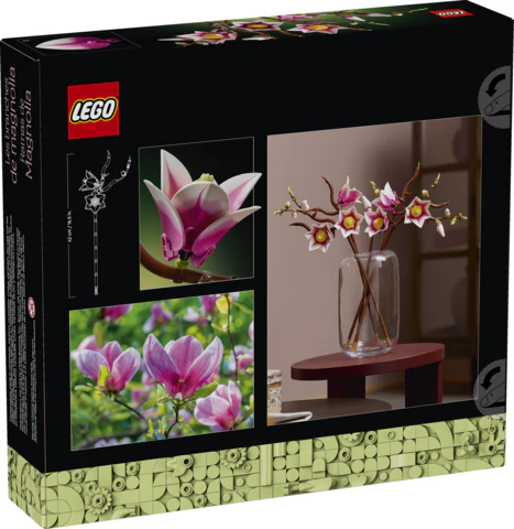 LEGO® Botanicals Magnolia Branches - Image 2