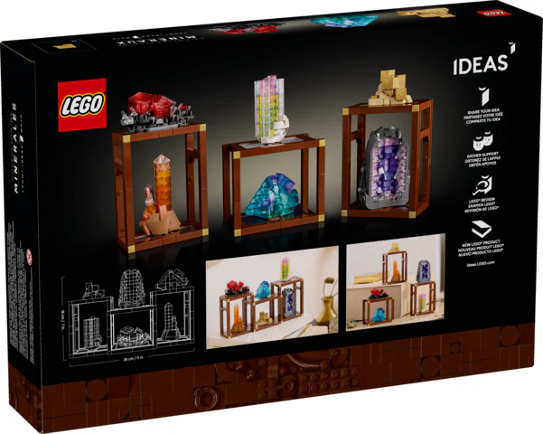 LEGO® Ideas Mineral Collection - Image 2