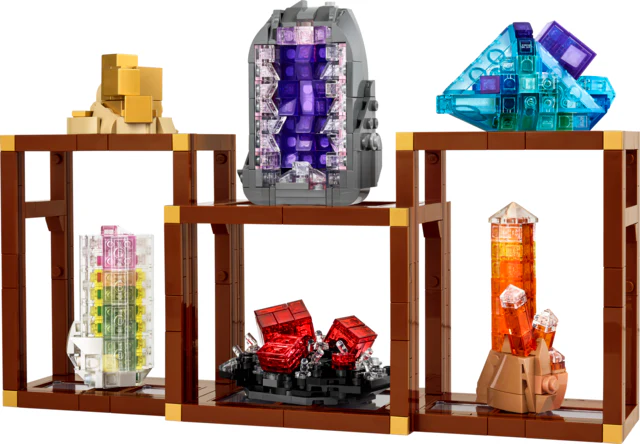 LEGO® Ideas Mineral Collection - Image 3