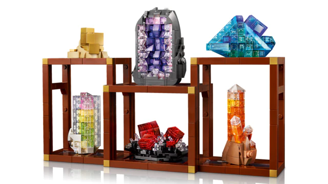 LEGO® Ideas Mineral Collection - Image 4