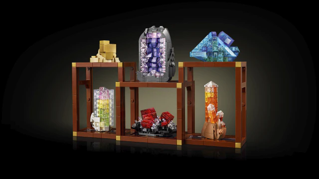 LEGO® Ideas Mineral Collection - Image 5