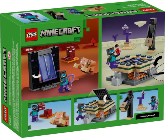 LEGO® Minecraft® Nether & End Portal Journey - Image 2
