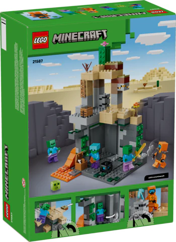 LEGO® Minecraft® Zombie Dungeon - Image 2