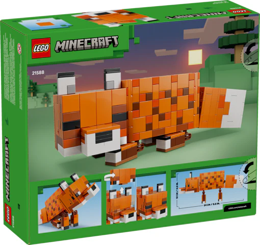 LEGO® Minecraft® The Fox - Image 2