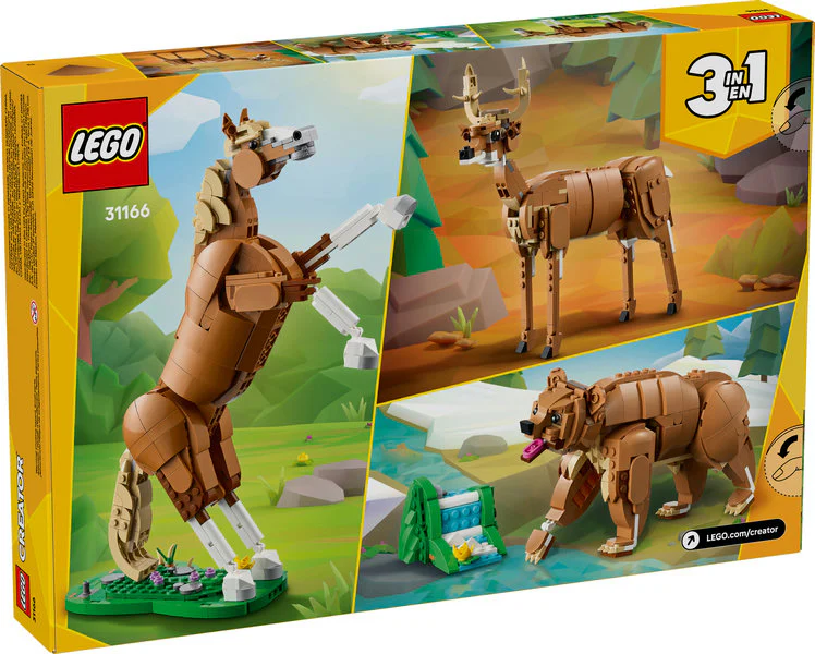 LEGO® Creator 3in1 Beautiful Horse - Image 2