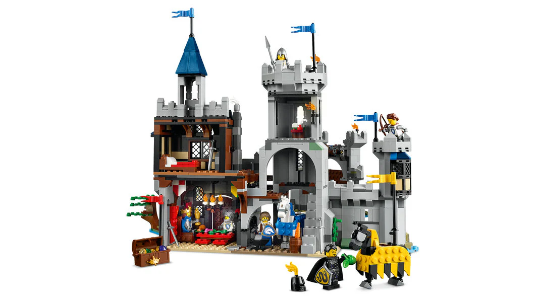 LEGO® Creator 3in1 Medieval Horse Knight Castle - Image 5