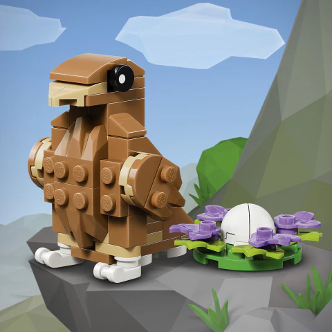 LEGO® Creator 3in1 Cute Hamster with a Flower - Image 4