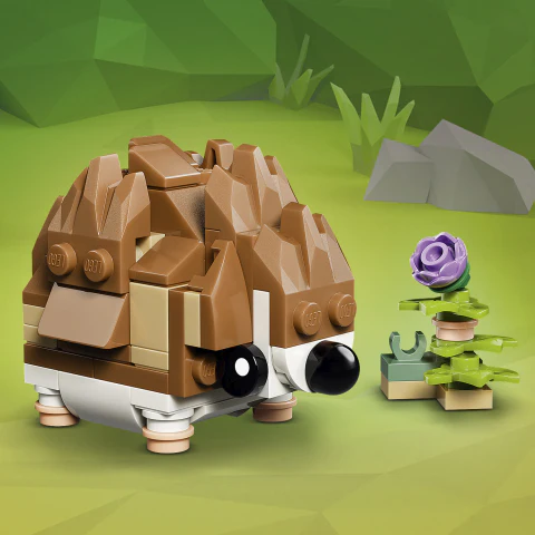 LEGO® Creator 3in1 Cute Hamster with a Flower - Image 5