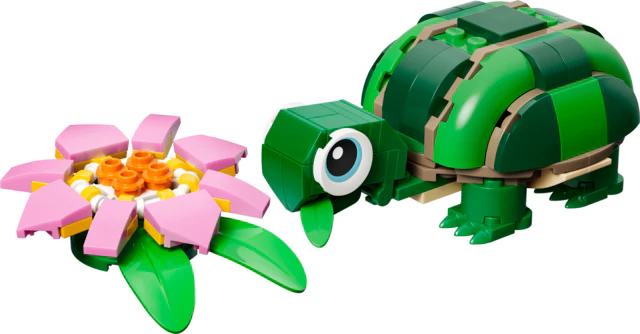 LEGO® Creator 3in1 Turtle With A Water Lily - Image 3