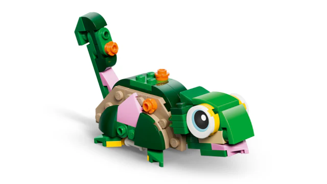 LEGO® Creator 3in1 Turtle With A Water Lily - Image 5