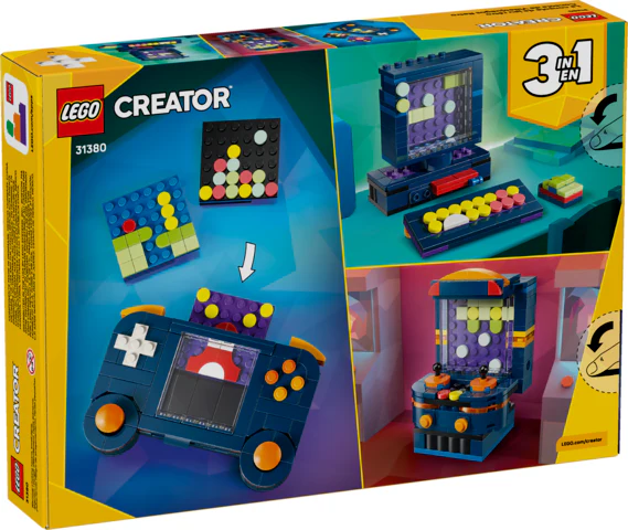 LEGO® Creator 3in1 Retro Gaming Console - Image 2