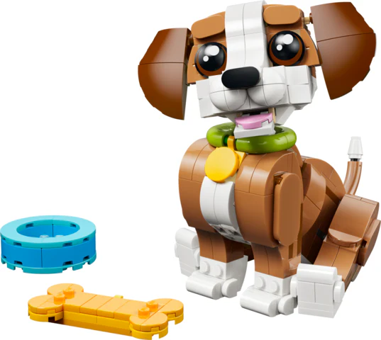 LEGO® Creator 3in1 Cute Playful Puppy Dog - Image 3