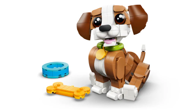LEGO® Creator 3in1 Cute Playful Puppy Dog - Image 4