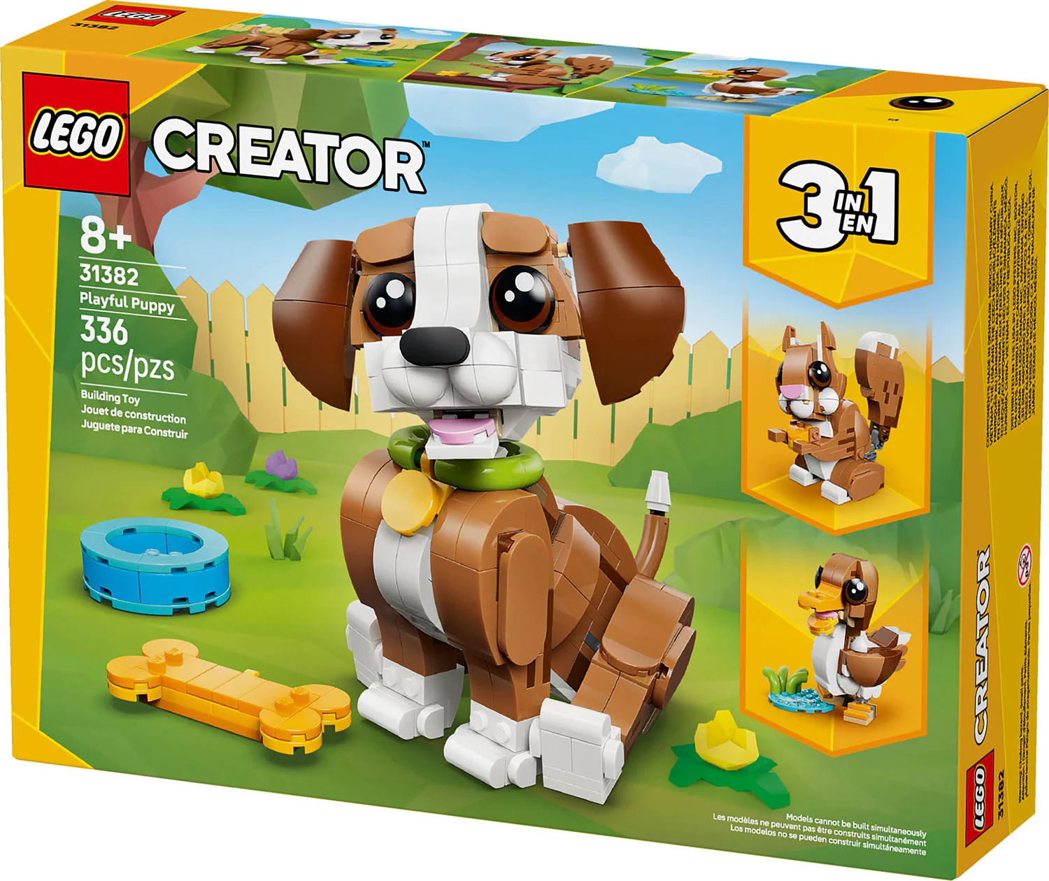 LEGO® Creator 3in1 Cute Playful Puppy Dog - Image 7