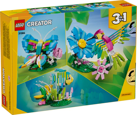 LEGO® Creator 3in1 Colorful Hummingbird - Image 2