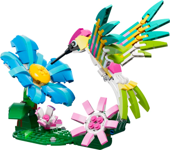 LEGO® Creator 3in1 Colorful Hummingbird - Image 3