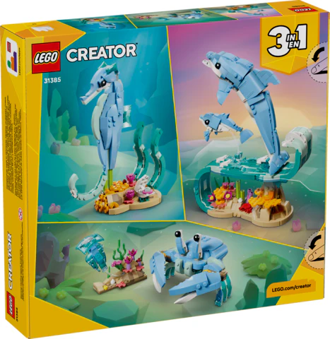 LEGO® Creator 3in1 Beautiful Dolphins - Image 2