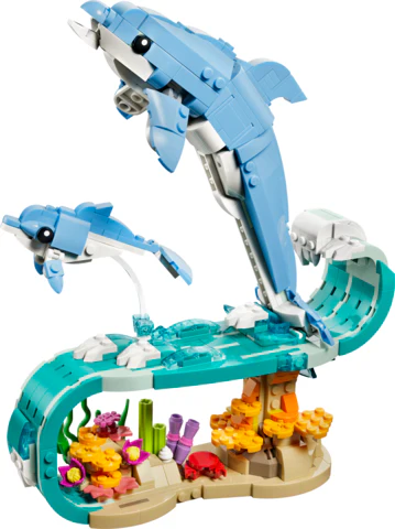 LEGO® Creator 3in1 Beautiful Dolphins - Image 3