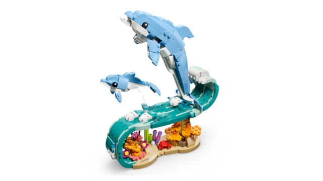 LEGO® Creator 3in1 Beautiful Dolphins - Image 4