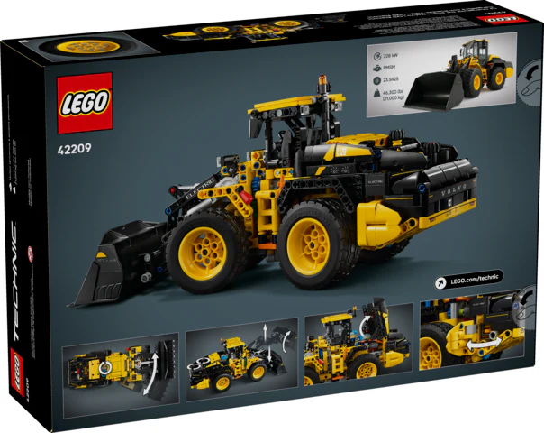 LEGO® Technic™ Volvo L120 Electric Wheel Loader - Image 2