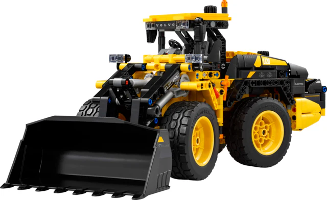 LEGO® Technic™ Volvo L120 Electric Wheel Loader - Image 3