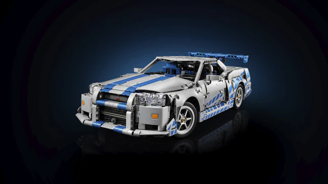 LEGO® Technic™ 2 Fast 2 Furious Nissan Skyline GT-R - Image 6