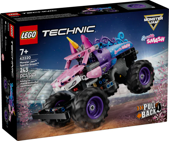 LEGO® Technic™ Monster Jam™ Sparkle Smash