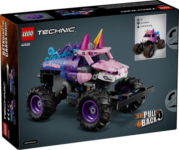 LEGO® Technic™ Monster Jam™ Sparkle Smash - Image 2