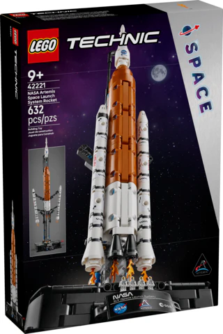 LEGO® Technic™ NASA Artemis Space Launch System Rocket
