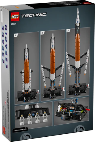 LEGO® Technic™ NASA Artemis Space Launch System Rocket - Image 2