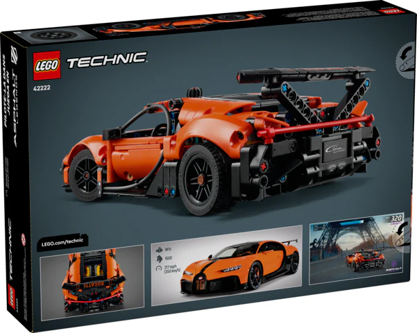 LEGO® Technic™ Bugatti Chiron Pur sport Hypercar - Image 2