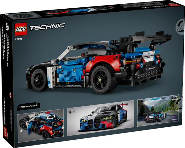 LEGO® Technic™ BMW M4 GT3 EVO Race Car - Image 2