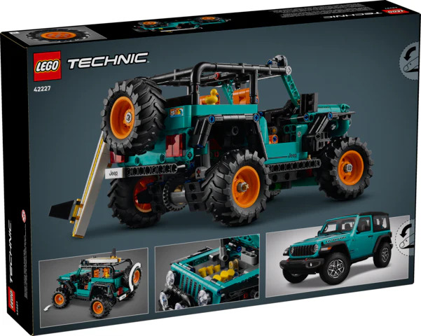 LEGO® Technic™ Jeep Wrangler Rubicon SUV - Image 2