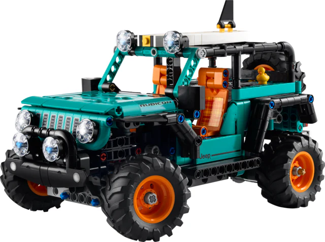 LEGO® Technic™ Jeep Wrangler Rubicon SUV - Image 3